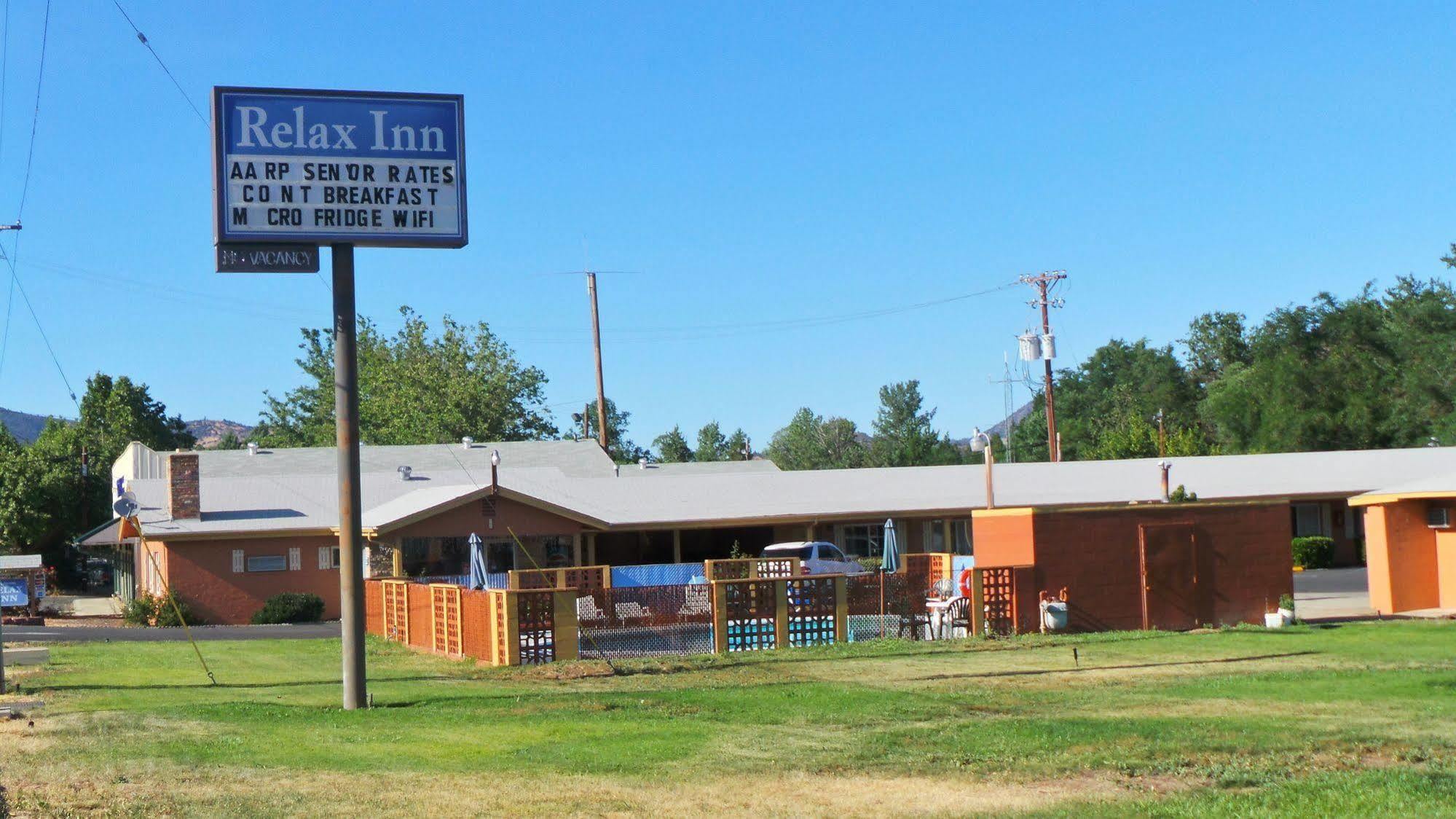 Relax Inn Yreka Exteriér fotografie